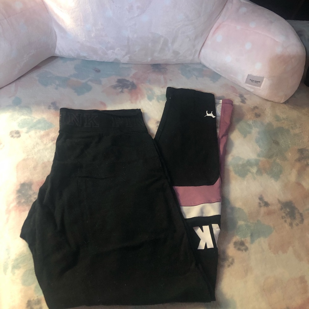Pink legging